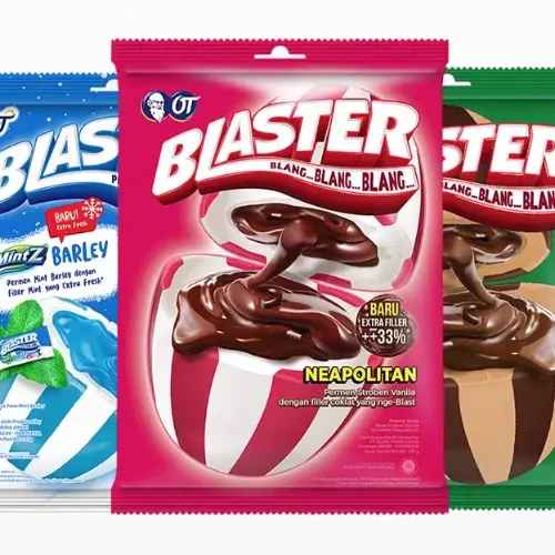 MINTZ BLASER BLANG 爆漿糖果